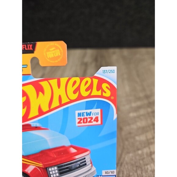 Hot Wheels Rapid Pulse HW First Response Red 1:64 Diecast Toy Car 2024 - Picture 4 of 7